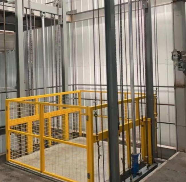 桐梓导轨式升降机一般加工周期